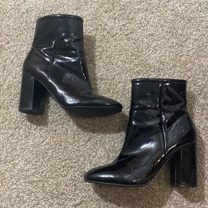 Urban Outfitters Black Booties